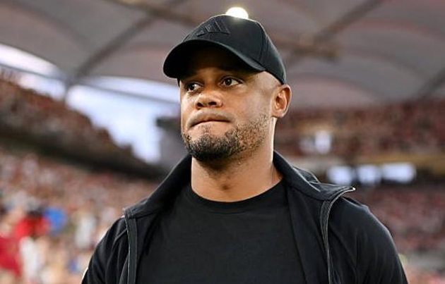 Vincent Kompany sẽ phải sớm tìm ra cách giải quyết vấn đề của Bayern Munich.