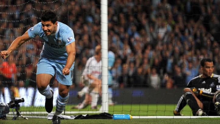 Aguero trở thành huyền thoại Man City.