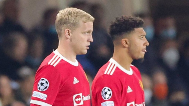 Ảnh bài viết Sancho trước nguy cơ thành "Van de Beek 2.0" ở MU