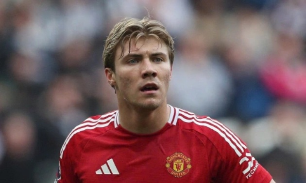 Ảnh bài viết Hojlund đoạn tuyệt MU nếu rời Old Trafford