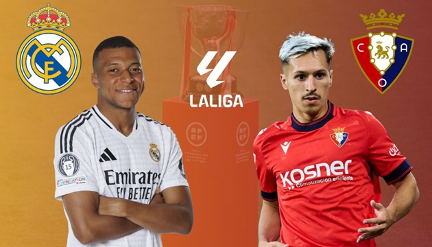 3 điểm trọn vẹn là mục tiêu hiển nhiên của Real Madrid ngày khai màn La Liga 2025/26.