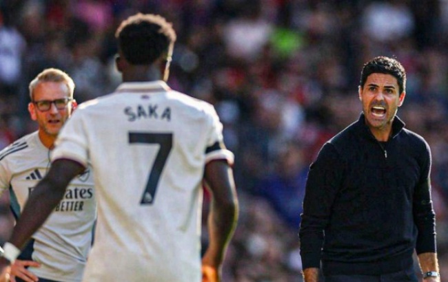 Arsenal thắng MU 1-0.