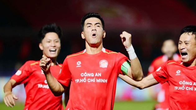 Tiến Linh giúp CLB Công an TP.HCM hạ Hà Nội