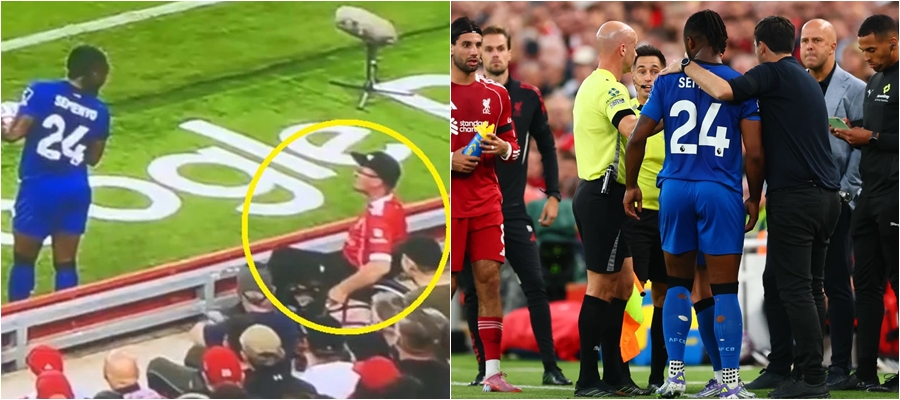 Antoine Semenyo bị phân biệt chủng tộc trong chuyến làm khách Liverpool.