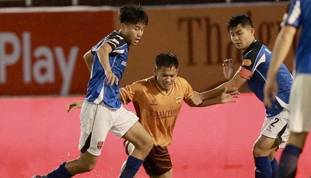Hoàng Anh Gia Lai sẩy chân đáng thất vọng.