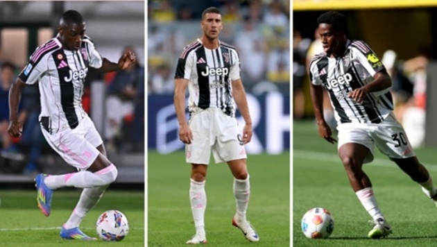 Ảnh bài viết Tam giác David, Kolo, Vlahovic thử thách chiến thuật của Juventus