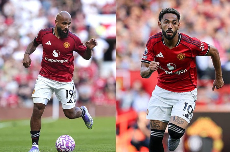 Ảnh bài viết Craig Burley khen 2 sao Man Utd sau trận thua Arsenal