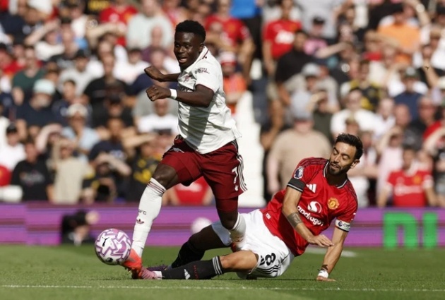 Arsenal vẫn có những dấu hỏi sau trận thắng MU.