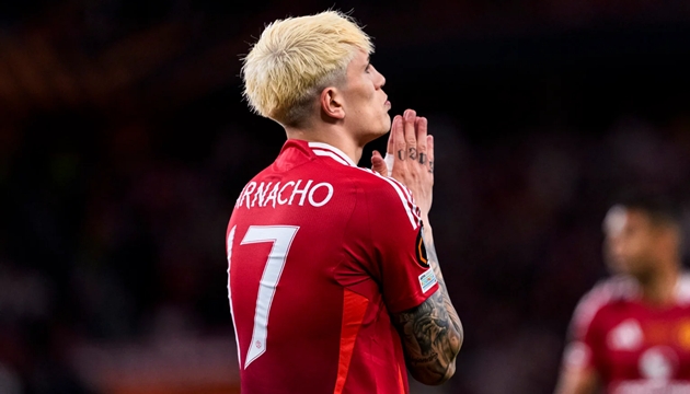 Ảnh bài viết Garnacho đối đầu MU: Sai lầm tuổi trẻ và cái giá phải trả cho giấc mơ World Cup