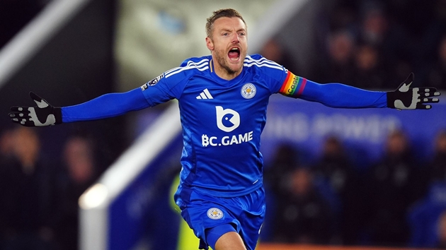 Tương lai của Vardy vẫn còn là dấu hỏi.