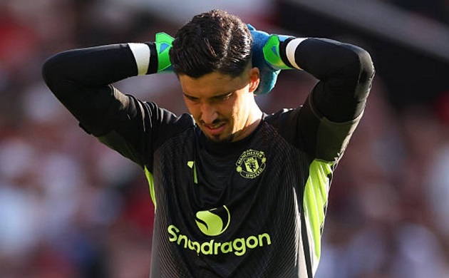 Các thủ môn của MU đang chơi bất ổn.