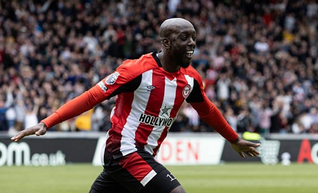 Wissa đang nóng lòng muốn rời Brentford.