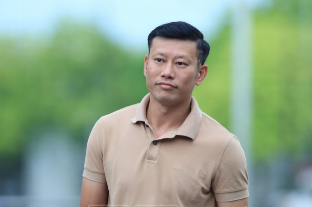 HLV Thạch Bảo Khanh hài lòng về các học trò sau trận ra quân.