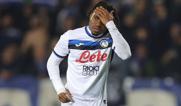 Inter dừng chiêu mộ Lookman của Atalanta