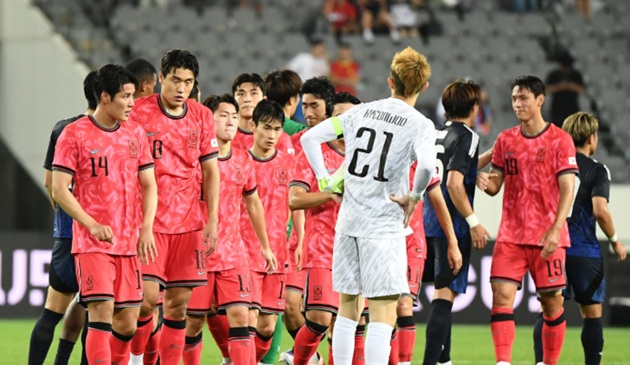 Hàn Quốc đã thể hiện kém ấn tượng ở cúp Đông Á năm nay.