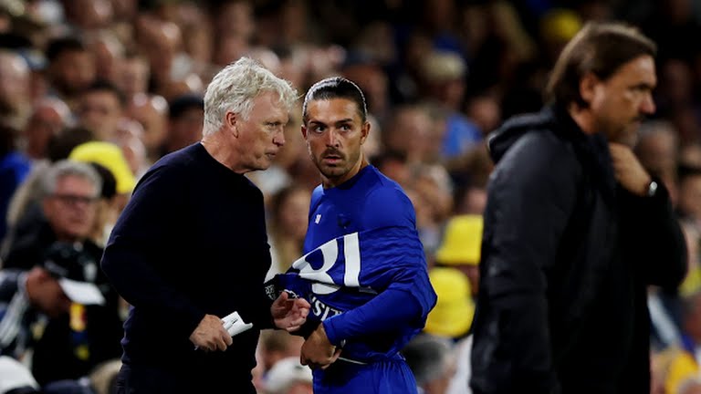 Everton đã thua đội tân binh.