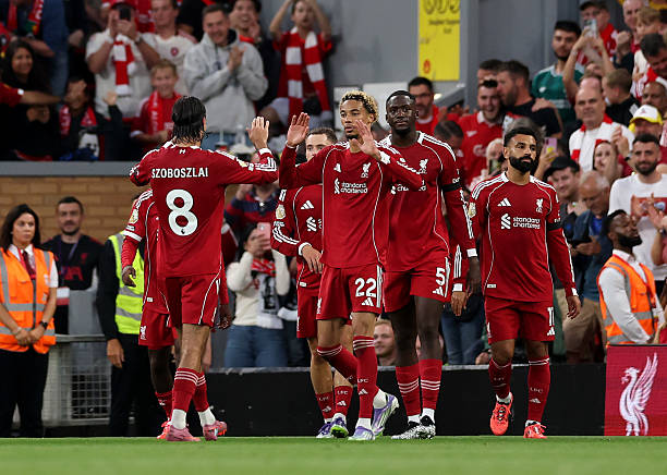 Ảnh bài viết Bài toán của Liverpool: Công hay, thủ dở và lời giải mang tên Gravenberch