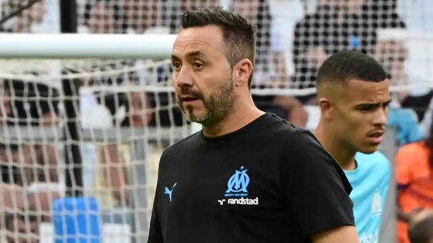 Ảnh bài viết Marseille náo loạn: De Zerbi treo giò 2 đồng đội của Greenwood