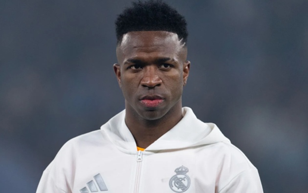 Vinicius chưa tiến hành gia hạn với Real