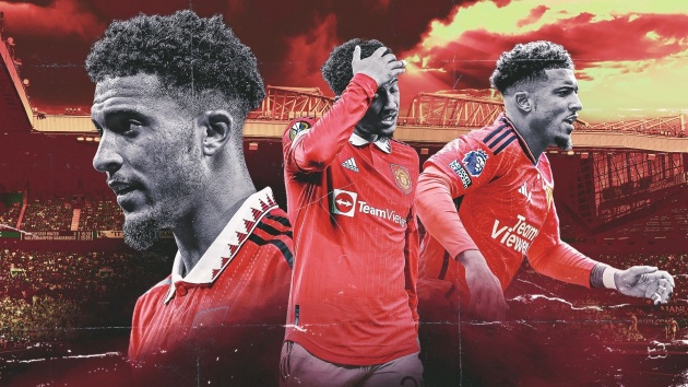 Ảnh bài viết Chuyện gì đang xảy ra với Jadon Sancho?