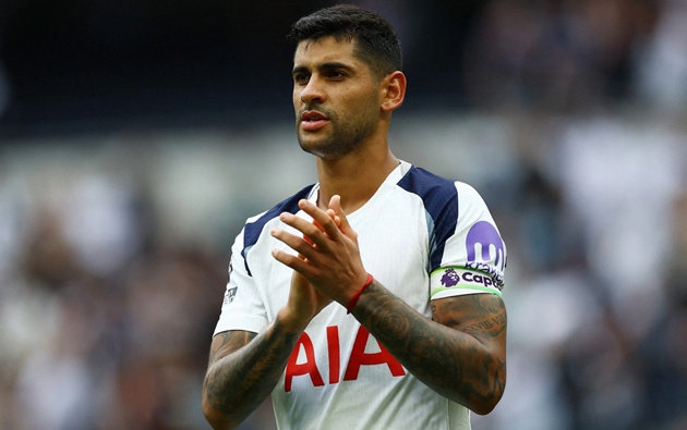 Romero đã ký hợp đồng mới với Spurs