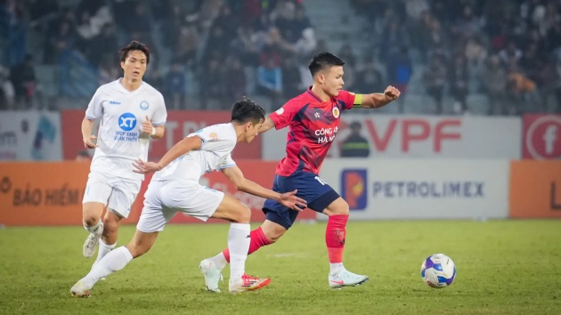 Nam Định là một trong số những CLB mua sắm mạnh tay nhất.