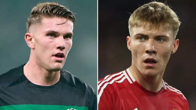 Gyokeres bị so sánh với Hojlund sau trận ra mắt Arsenal ở Ngoại hạng Anh.