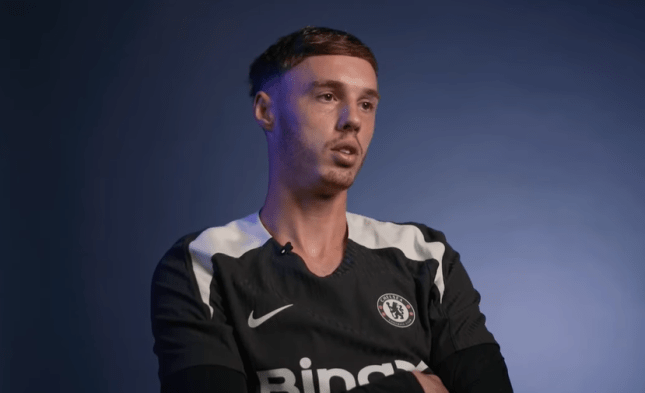 Ảnh bài viết Cole Palmer phấn khích với 2 tân binh của Chelsea