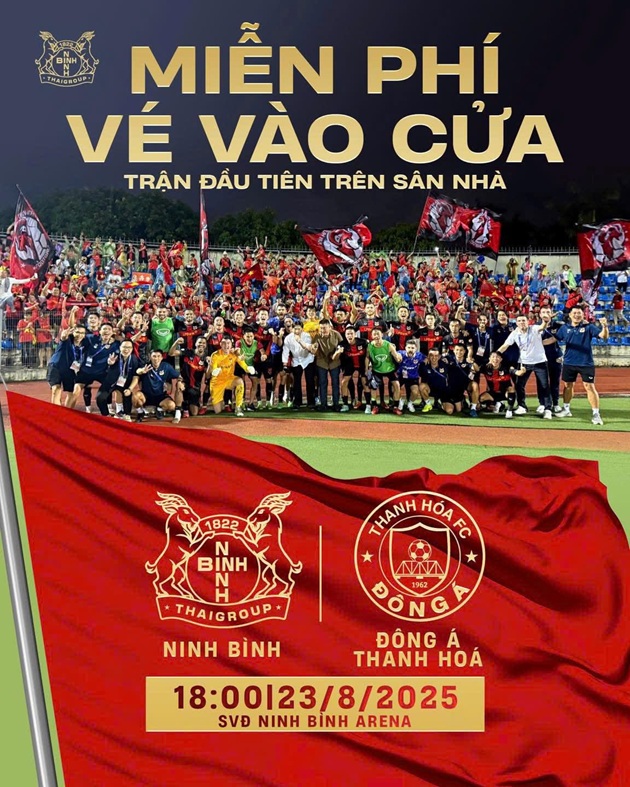 Thông báo miễn phí vào cửa của Ninh Bình.