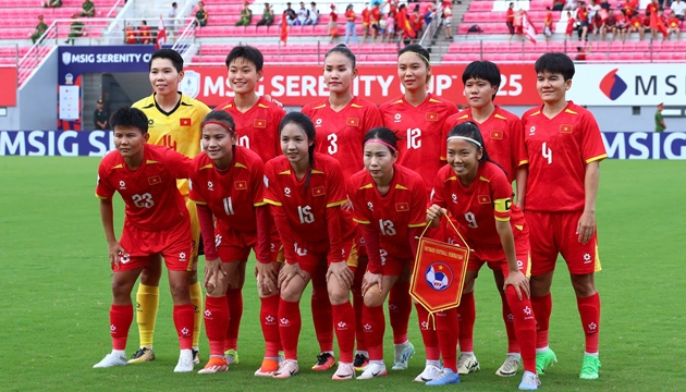 Ảnh bài viết Thắng thuyết phục Thái Lan, ĐT nữ Việt Nam khép lại AFF Cup với phần thưởng ý nghĩa