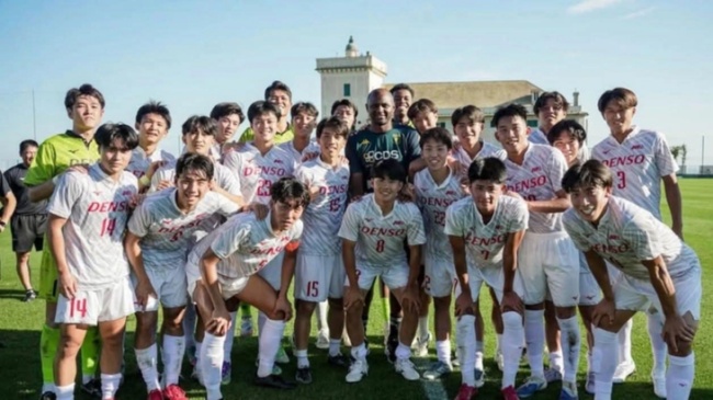 Ảnh bài viết Đội tuyển sinh viên Nhật Bản đánh bại Fiorentina, gây sốc châu Âu