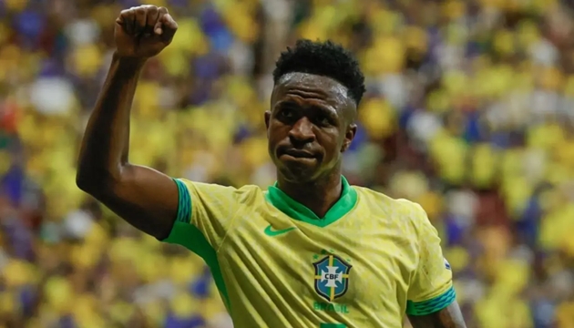 Vinicius Junior không có tên ở đội tuyển Brazil đợt tập trung lần này.