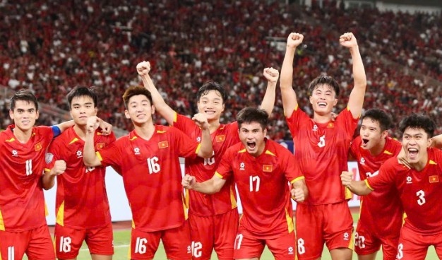 U23 Việt Nam gây tiếng vang ở Đông Nam Á.