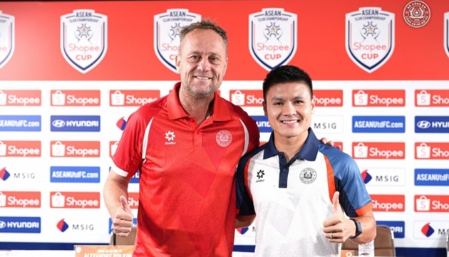 HLV Polking tự tin trước trận Shopee Cup
