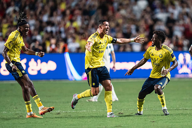 Ronaldo góp công lớn vào chiến thắng của Al Nassr.