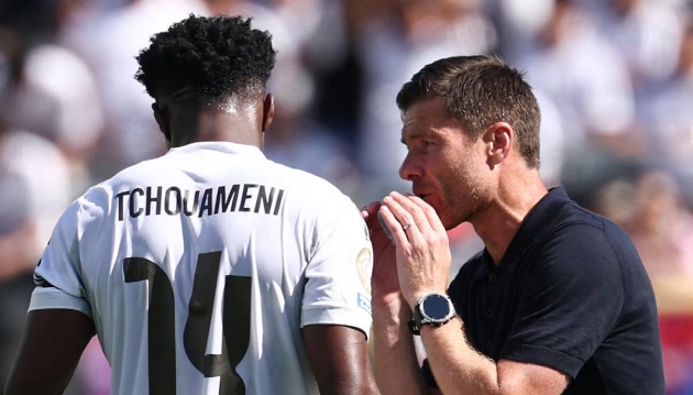 Tchouameni hiện là trụ cột dưới thời Xabi Alonso.