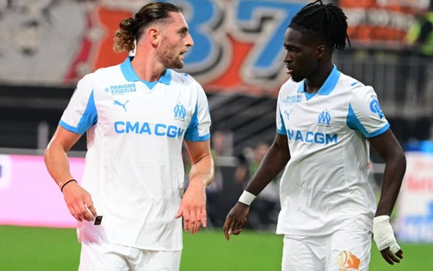 Ảnh bài viết Tương lai Rabiot ở Marseille chấm dứt: Bị De Zerbi loại khỏi kế hoạch