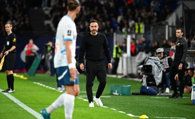 De Zerbi không còn muốn làm việc cùng Rabiot