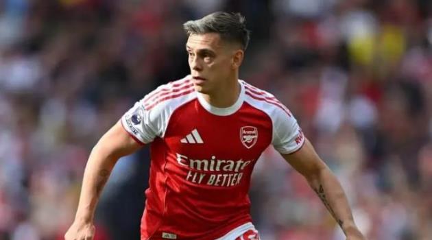 Ảnh bài viết Arsenal nâng lương cho Trossard, hợp đồng giữ nguyên đến 2027