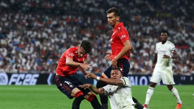 Mbappé a d'abord été accusé de jeu déloyal.