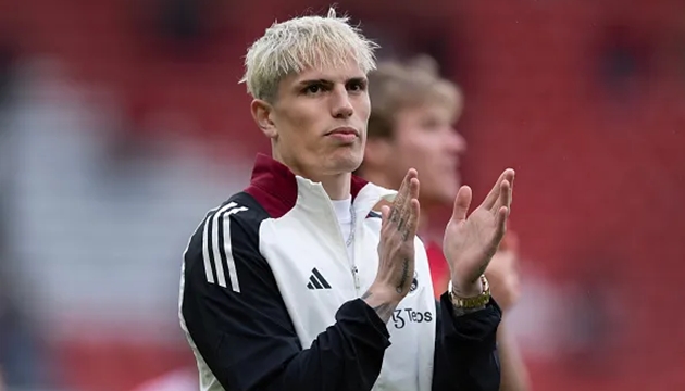 Garnacho chỉ muốn đến Chelsea.