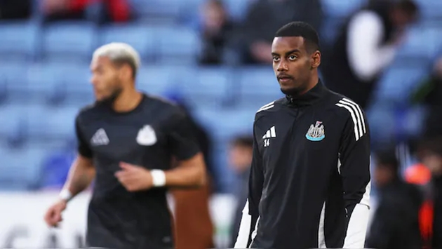 Tương lai Isak tại Newcastle đã gần như khép lại.