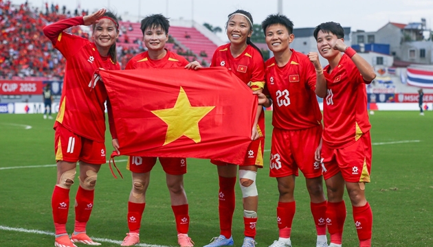 Ảnh bài viết Báo Thái Lan "tâm phục khẩu phục" sau 2 thất bại liên tiếp trước tuyển nữ Việt Nam