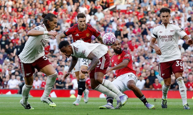 Ảnh bài viết MU phơi bày tử huyệt của Arsenal, thắng mà vẫn lo!