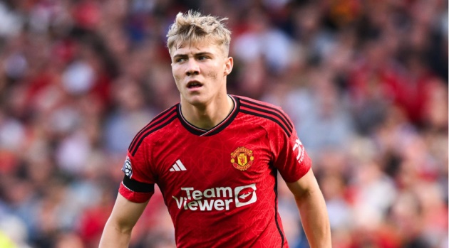 Atalanta cũng muốn có Hojlund.