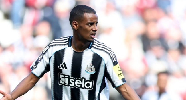 Newcastle chưa thể tìm được người thay thế Isak.