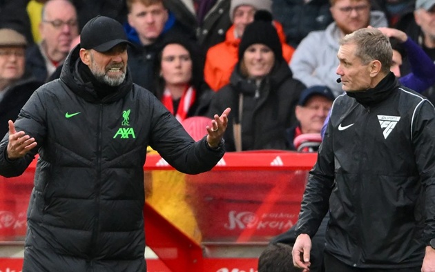 Jurgen Klopp trong một khoảnh khắc với Graham Scott.