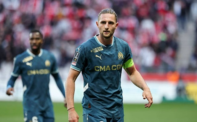 Rabiot bị Marseille treo giò vì lý do kỷ luật.