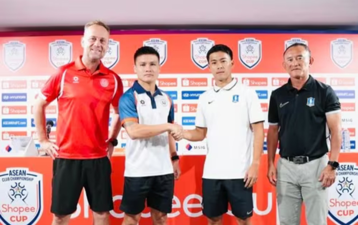 Hai đội chuẩn bị chạm trán tại 'Shopee Cup'.