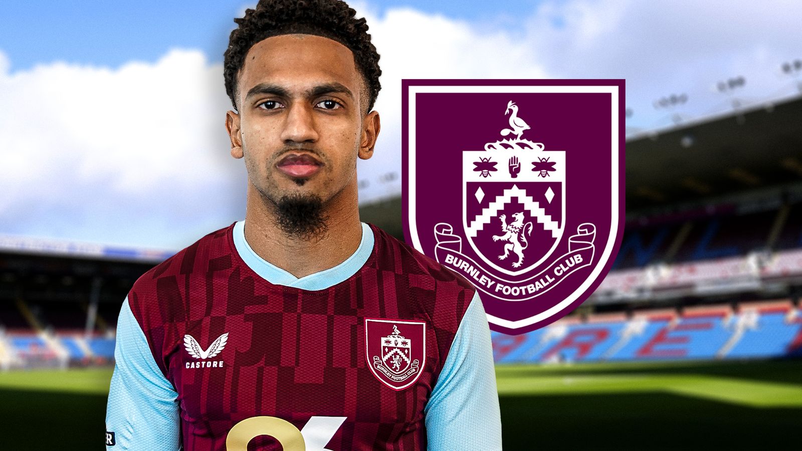 Marcus Edwards đang chơi bóng tại Burnley.